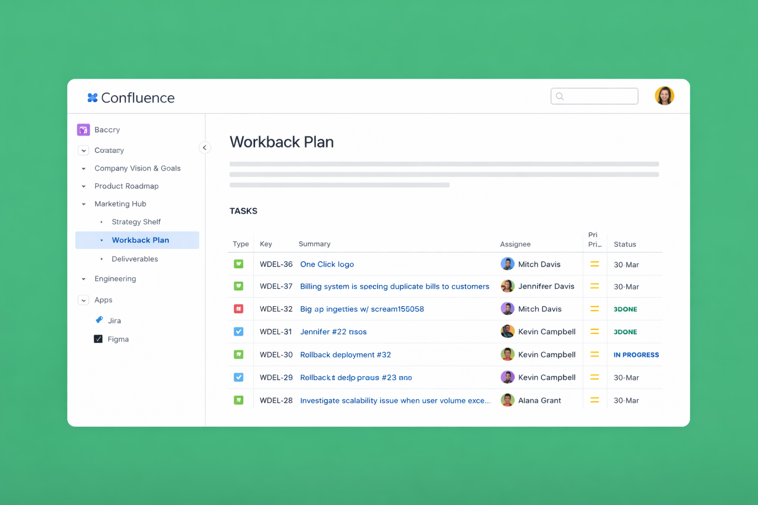 Collaborative Editing for Spreadsheets in Confluence Cloud
