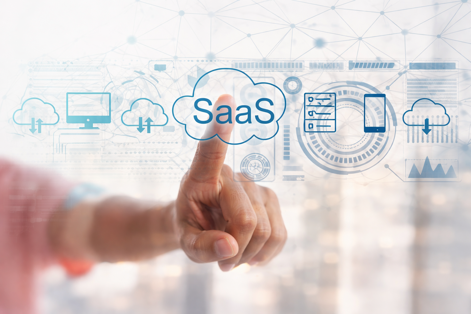 SaaS companies love AWS