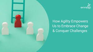 How Agility Empowers Us to Embrace Change and Conquer Challenges