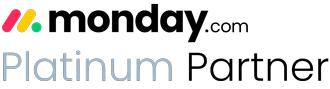 monday platinum partner logo