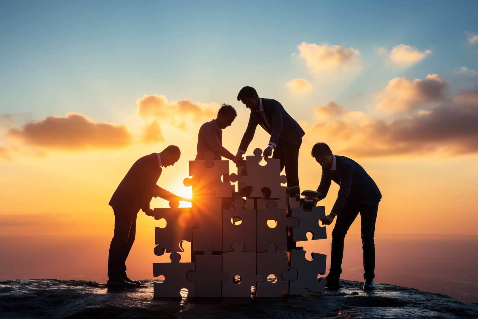 Play together to win how collaboration shapes our work