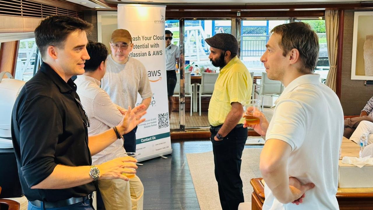 Exclusive CXO Yacht Roundtable – Singapore